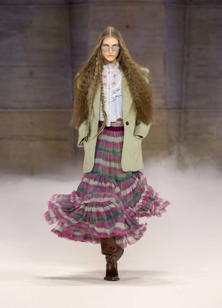 Chloé Fall/Winter 2026 Look 1
