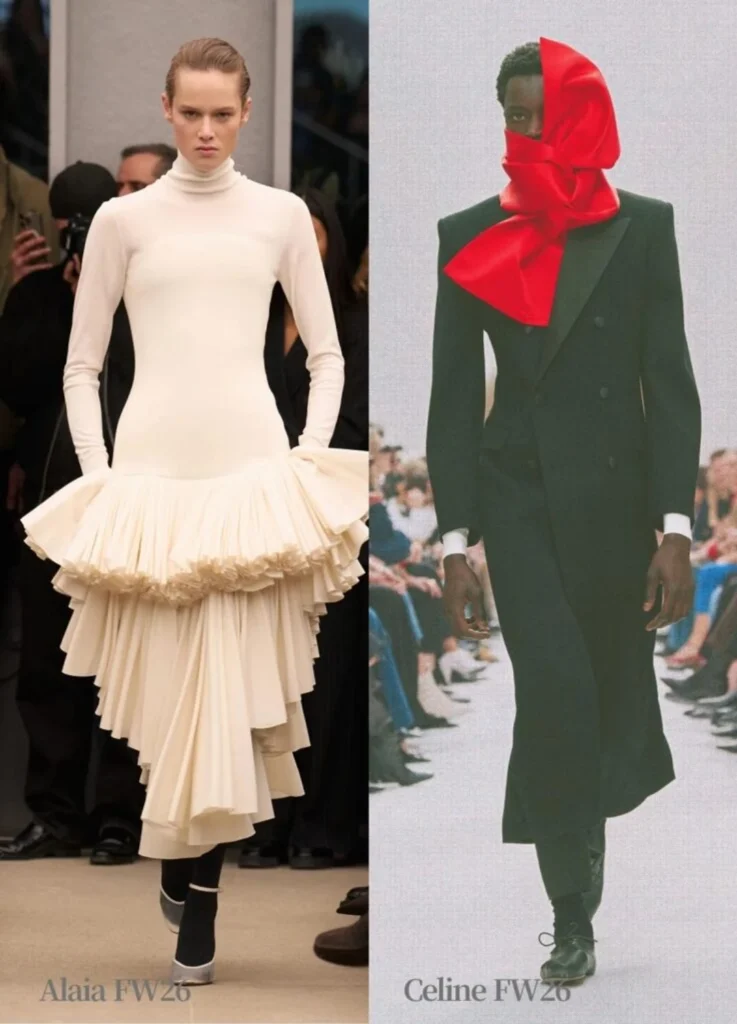Paris Fashion Week Fall 2026 - Alaia & Celine