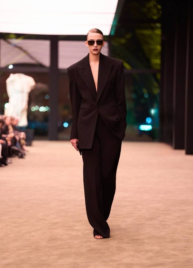 Saint Laurent Fall/Winter 2026 Look 4