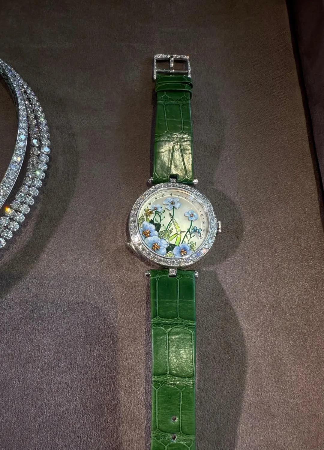 Van Cleef & Arpels Lady Arpels Brise d’Été Watch