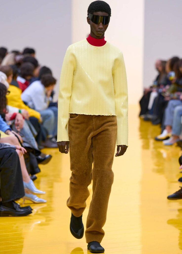 Loewe Fall/Winter 2026 Look 3