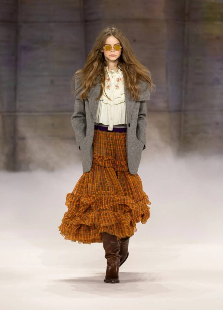 Chloé Fall/Winter 2026 Look 2