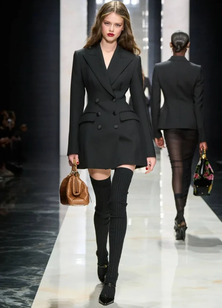 Dolce & Gabbana Fall/Winter 2026 Look 12
