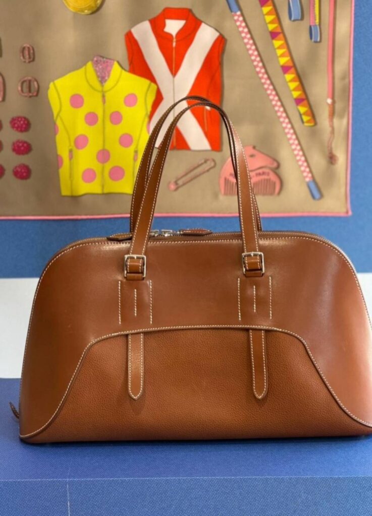 Hermès Fall Winter 2026 Bag
 - Bolide-Inspired Zip Top Bag
