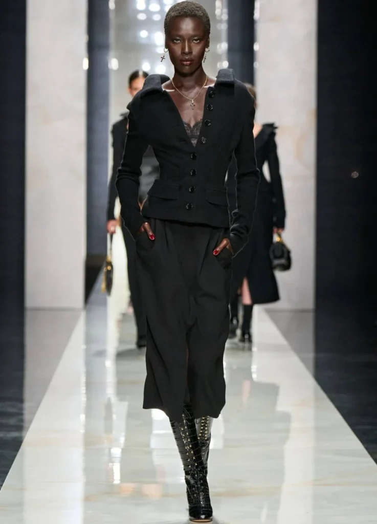 Dolce & Gabbana Fall/Winter 2026 Look 3
