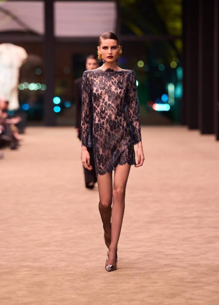 Saint Laurent Fall/Winter 2026 Look 35