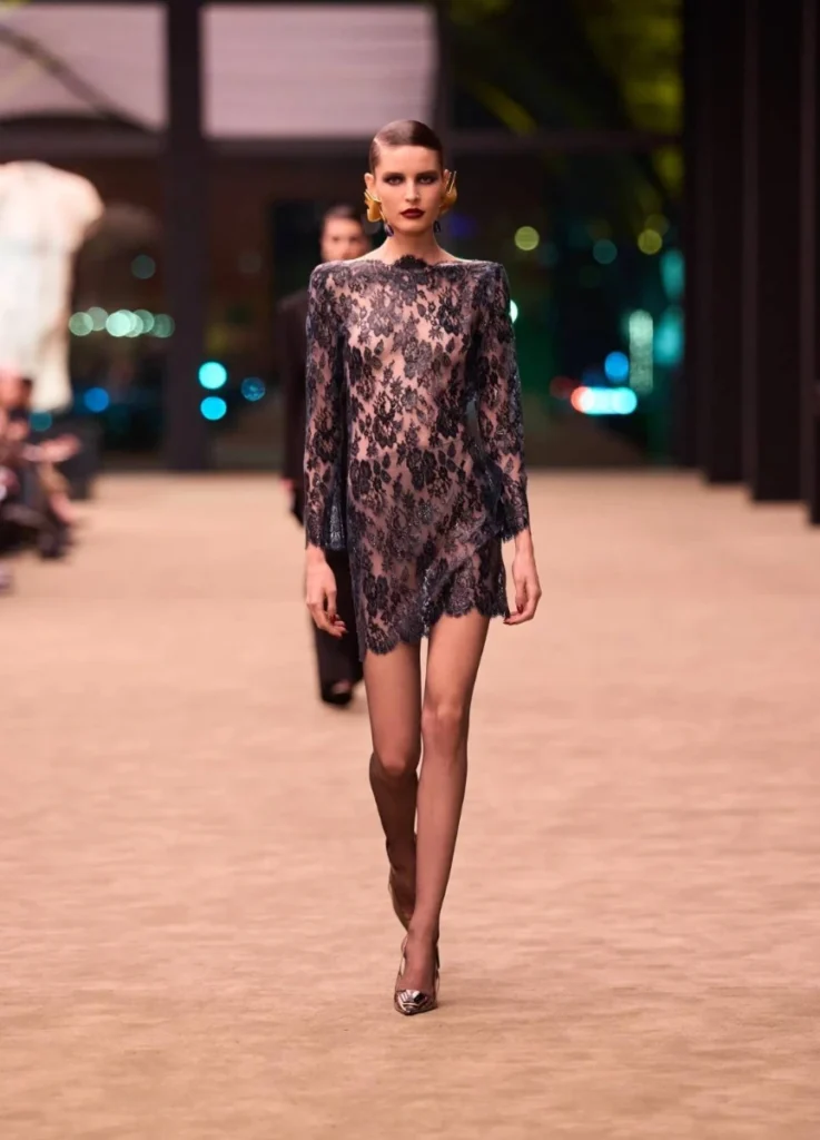 Saint Laurent Fall/Winter 2026 Look 35