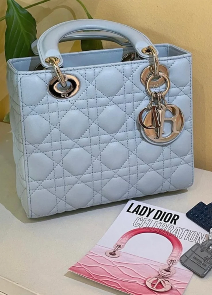 Dior Lady Dior Bag Small
@yunakim / Instagram
