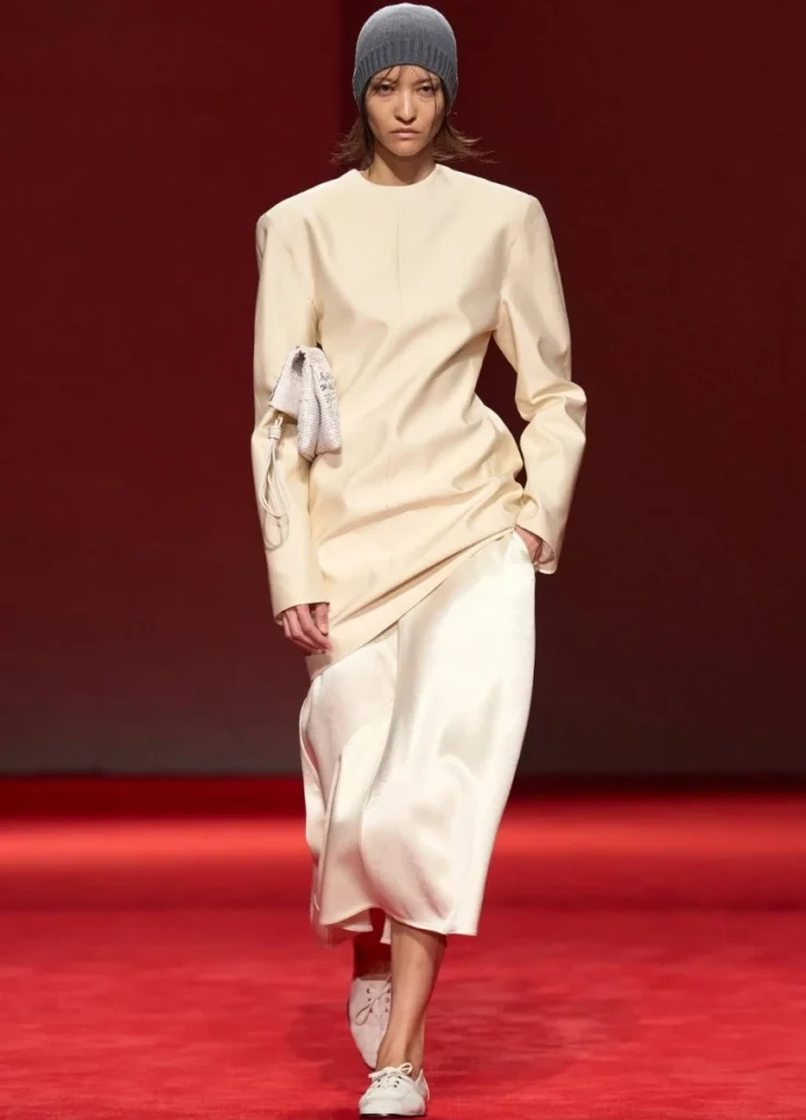 Bottega Veneta Fall/Winter 2026 Look 5