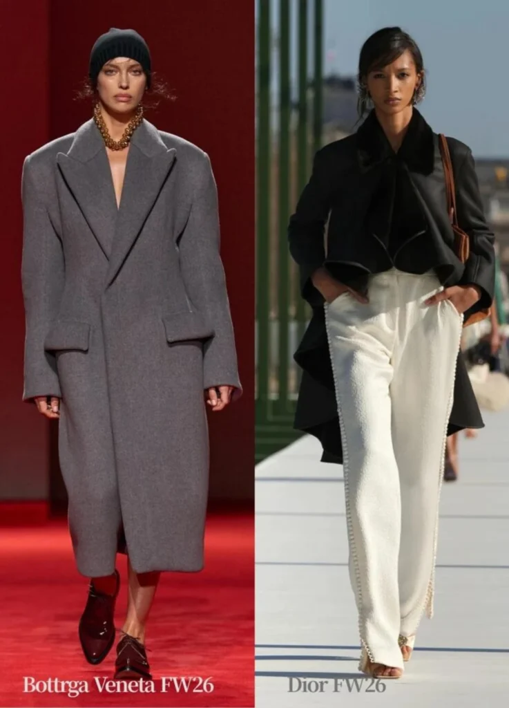Fashion Week Fall 2026 - Bottega Veneta & Dior