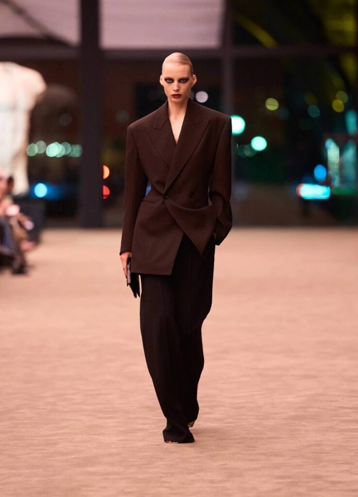 Saint Laurent Fall/Winter 2026 Look 5