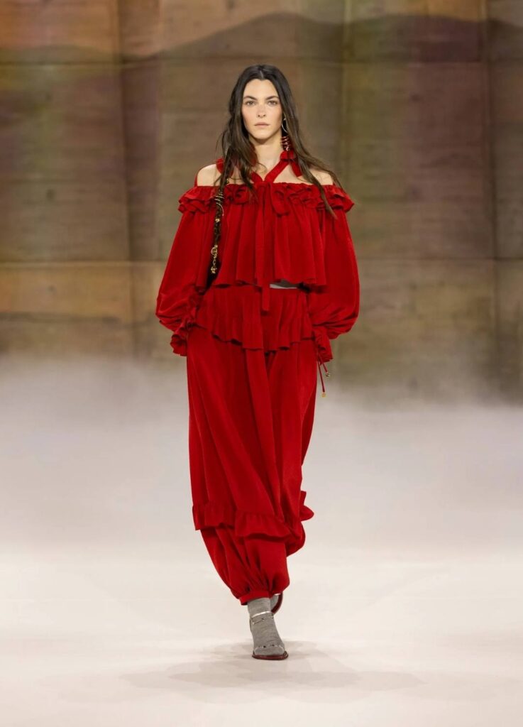 Chloé Fall/Winter 2026 Look 54