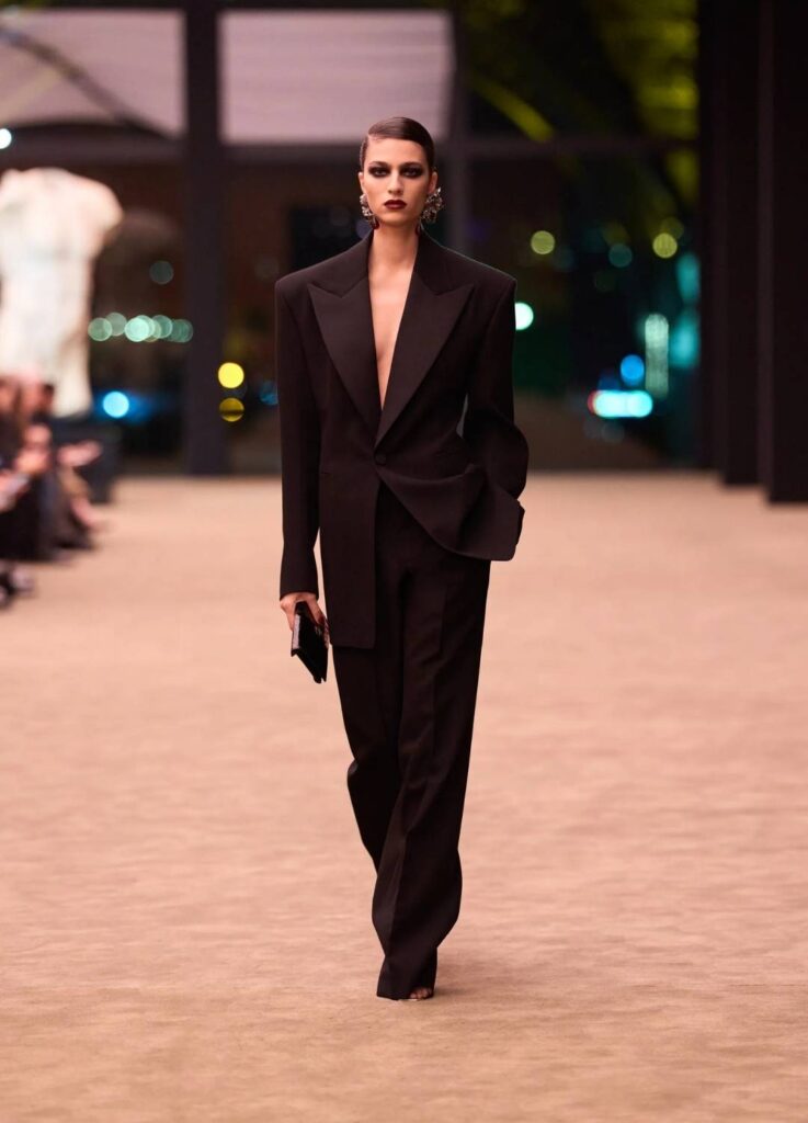 Saint Laurent Fall/Winter 2026 Look 49