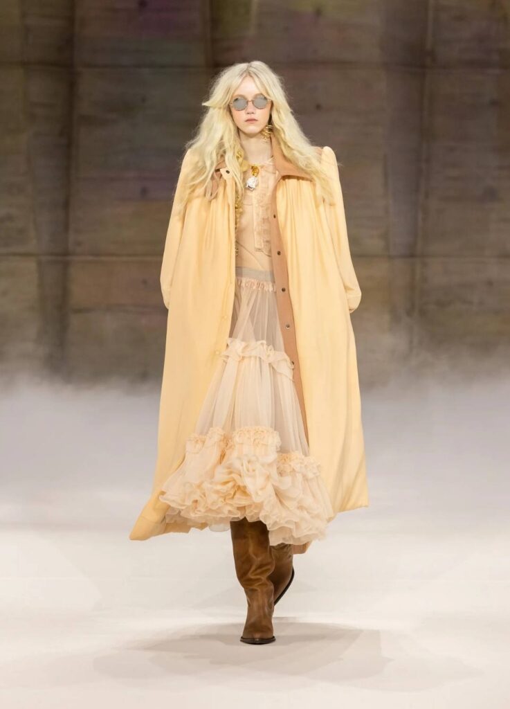 Chloé Fall/Winter 2026 Look 9