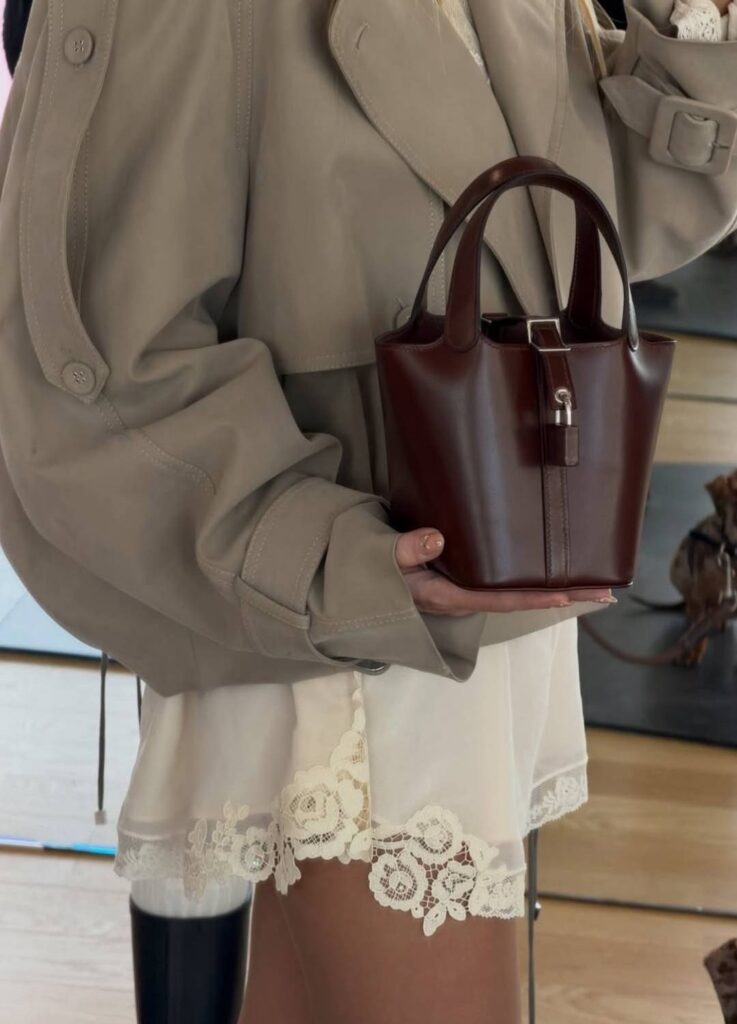 Hermès Fall Winter 2026 Bag
 - Picotin Micro 14