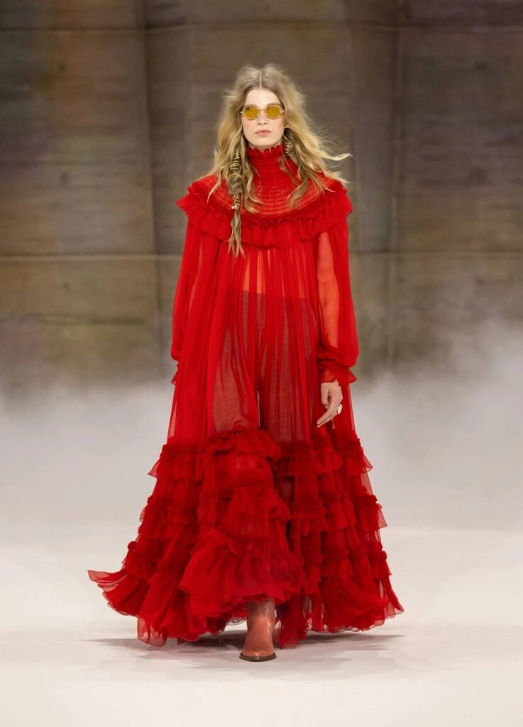 Chloé Fall/Winter 2026 Look 10
