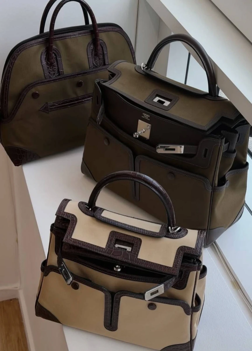 Hermès Fall Winter 2026 Bag Review | Cargo Kelly, Mini Plume, Picotin Micro, and Bolide Utility