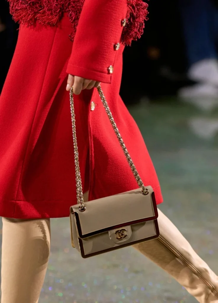 Chanel 26K flap bag
