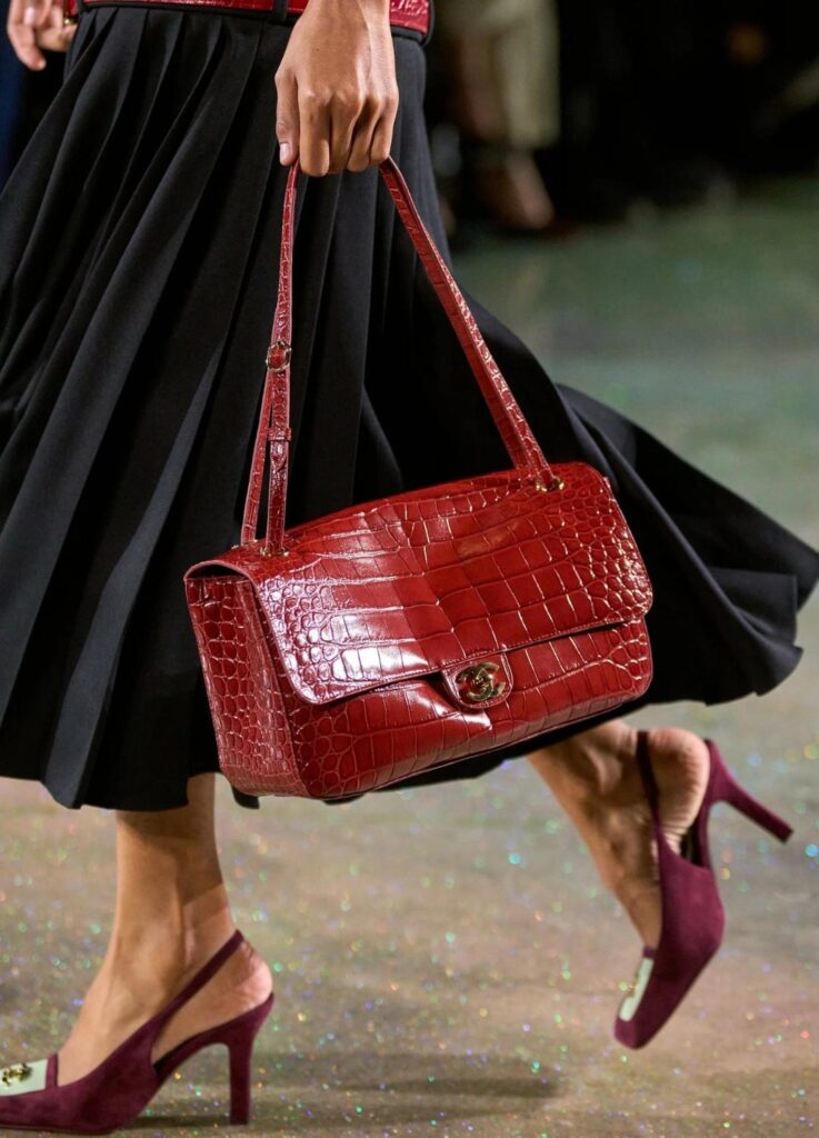 Chanel Fall Winter 2026 Bags - Chanel Maxi Flap 