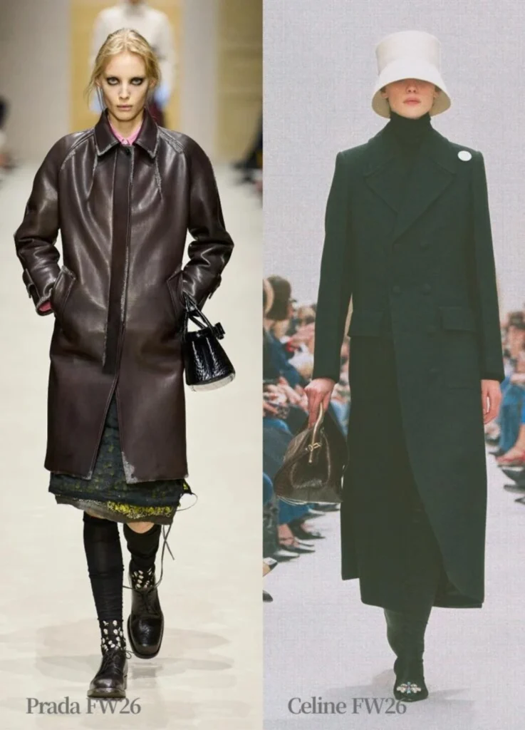 Fashion Week Fall 2026 - Prada & Celine