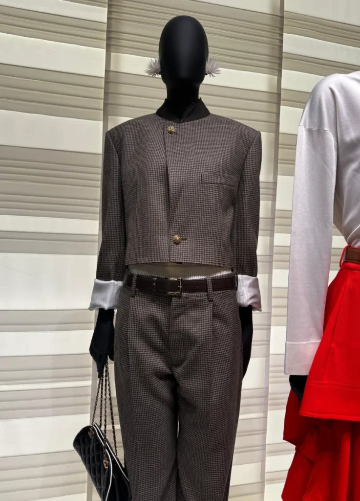 Chanel Spring 2026 Jacket 
(Wool Cloth / Brown & Ecru)