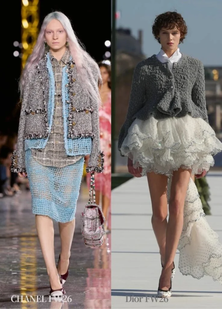 Paris Fashion Week Fall 2026 - Chanel & Dior