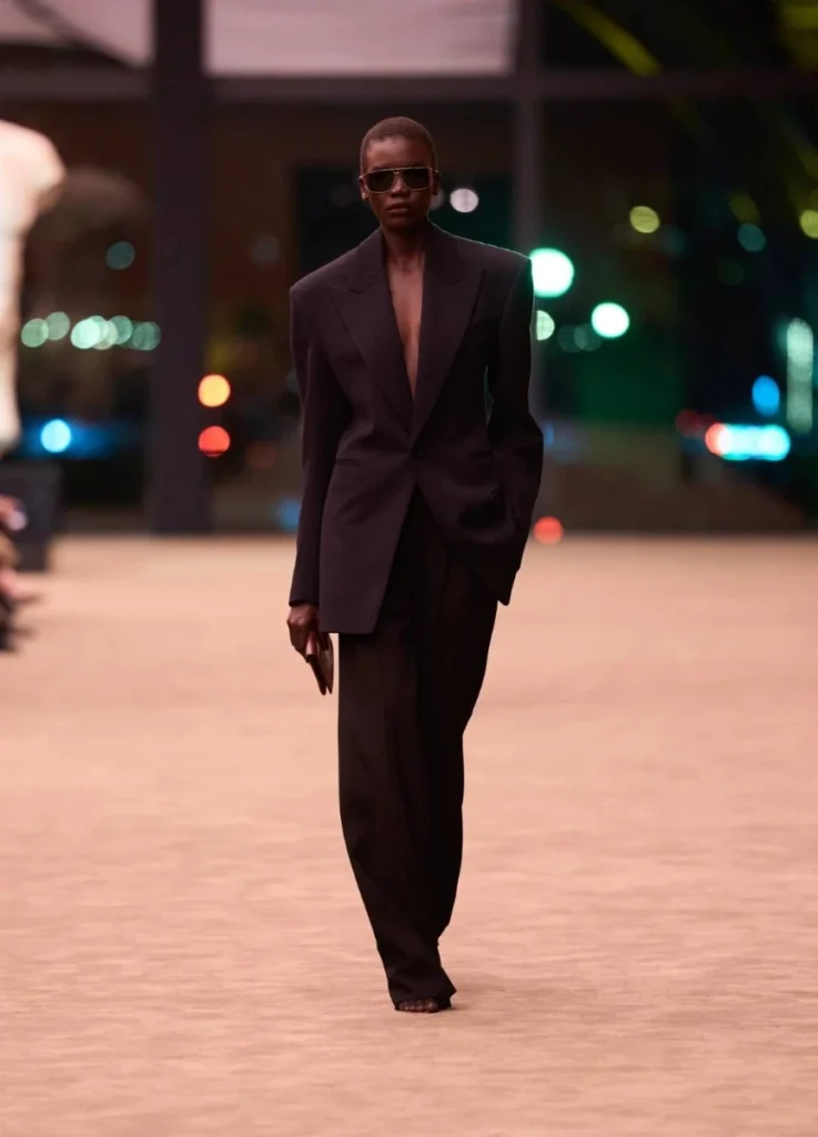 Saint Laurent Fall/Winter 2026 Look 6