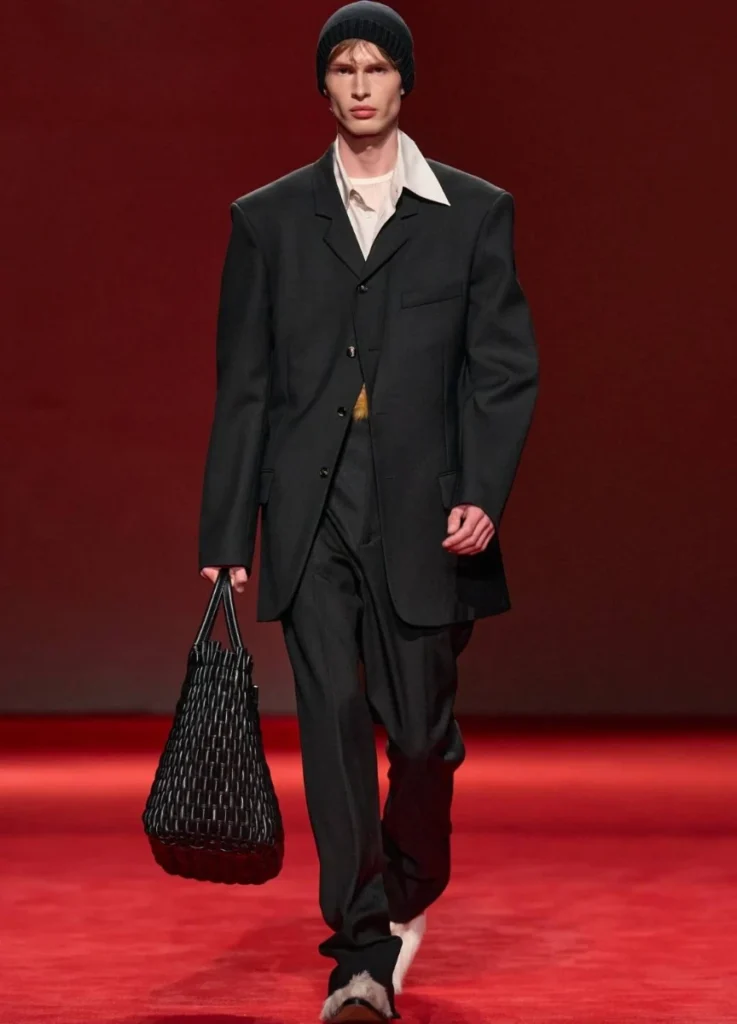 Bottega Veneta Fall/Winter 2026 Look 8