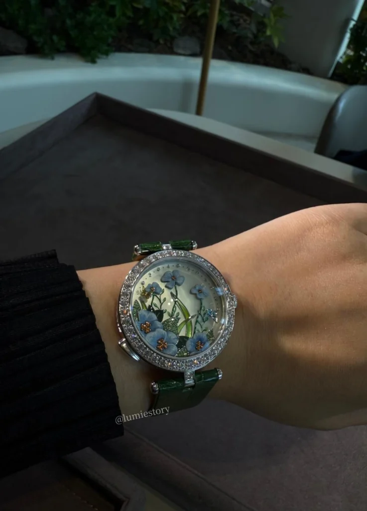 Van Cleef & Arpels Lady Arpels Brise d’Été Watch