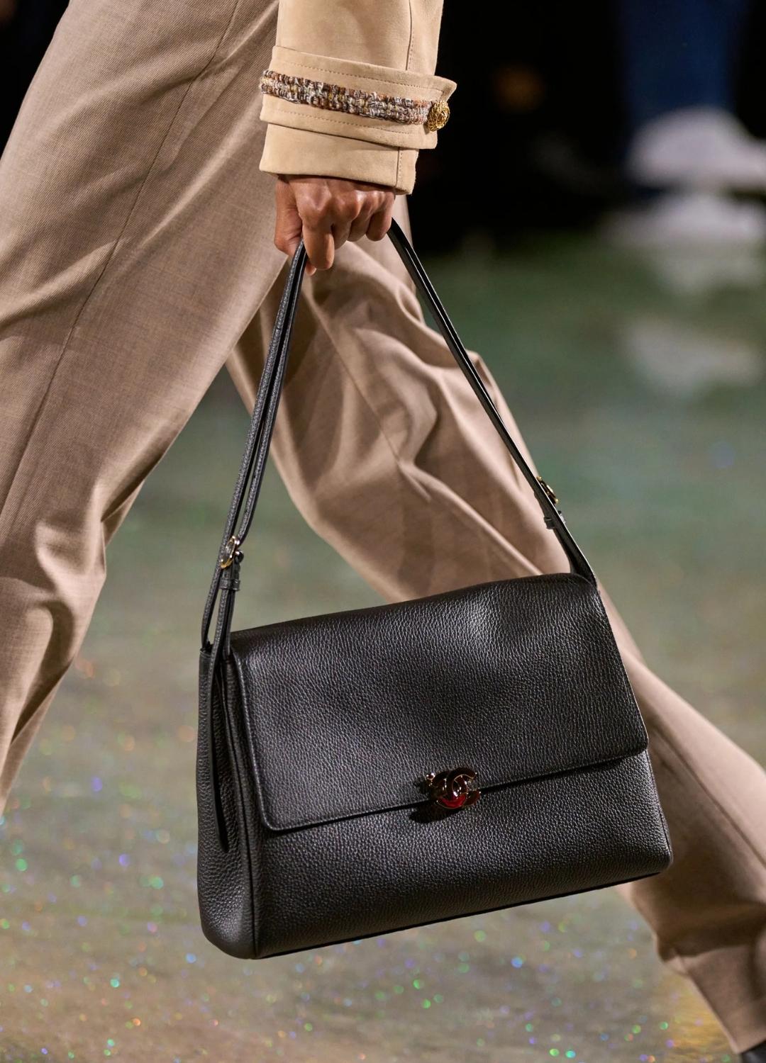 Chanel Fall Winter 2026 Trapezoid Flap bag