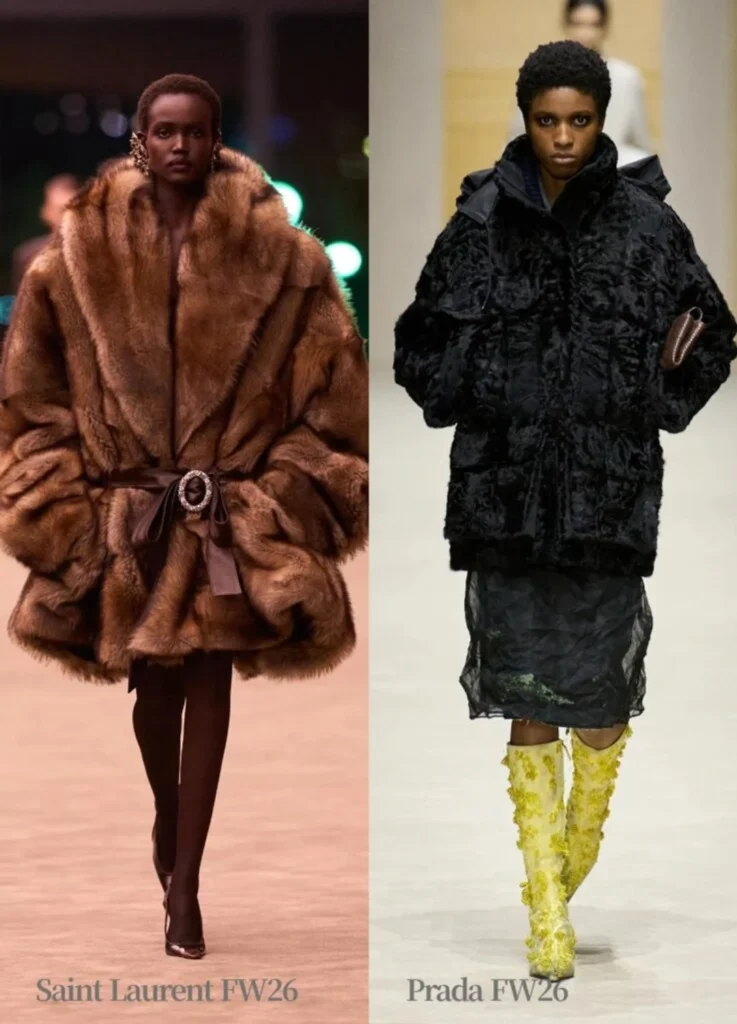 Fashion Week Fall 2026 - Saint Laurent & Prada