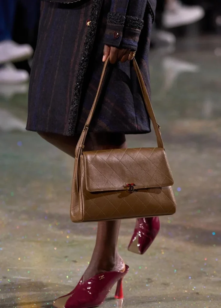 Chanel Fall Winter 2026 Bags - Chanel Trapezoid Flap 