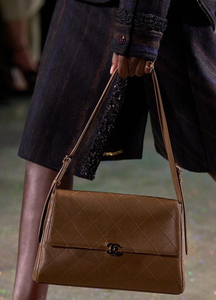 Chanel Fall Winter 2026 Bags - Chanel Trapezoid Flap 