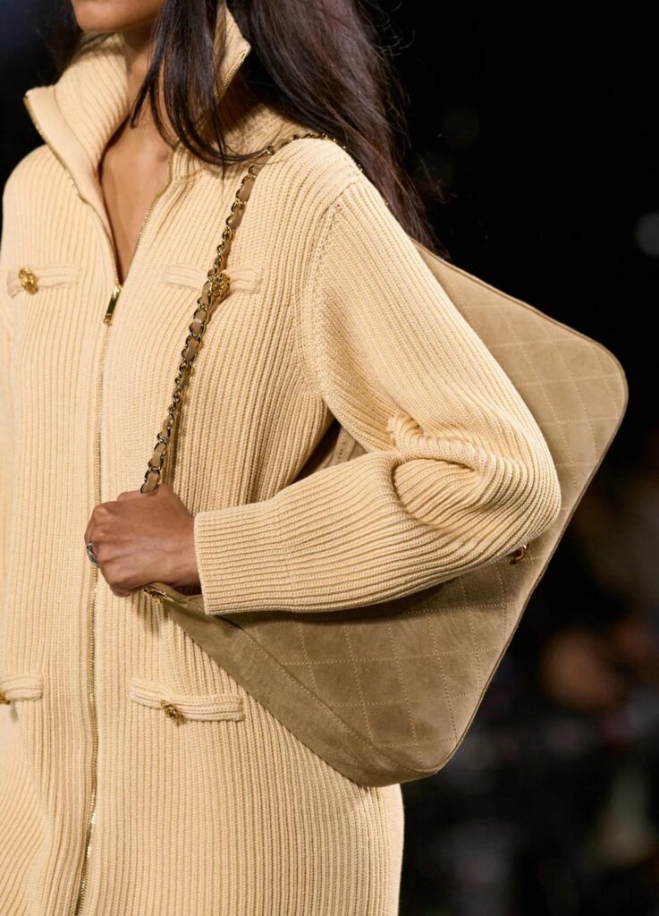 Chanel Fall Winter 2026 Bags - Hobo Bag