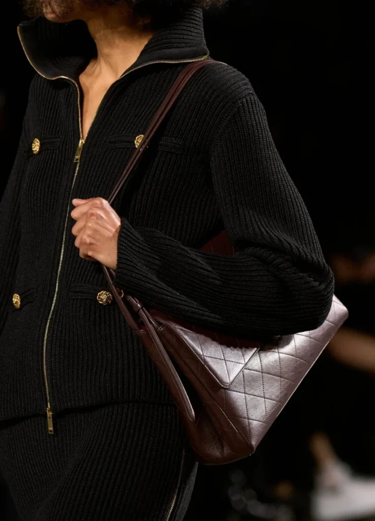 Chanel Fall Winter 2026 Bags - Chanel Trapezoid Flap 
