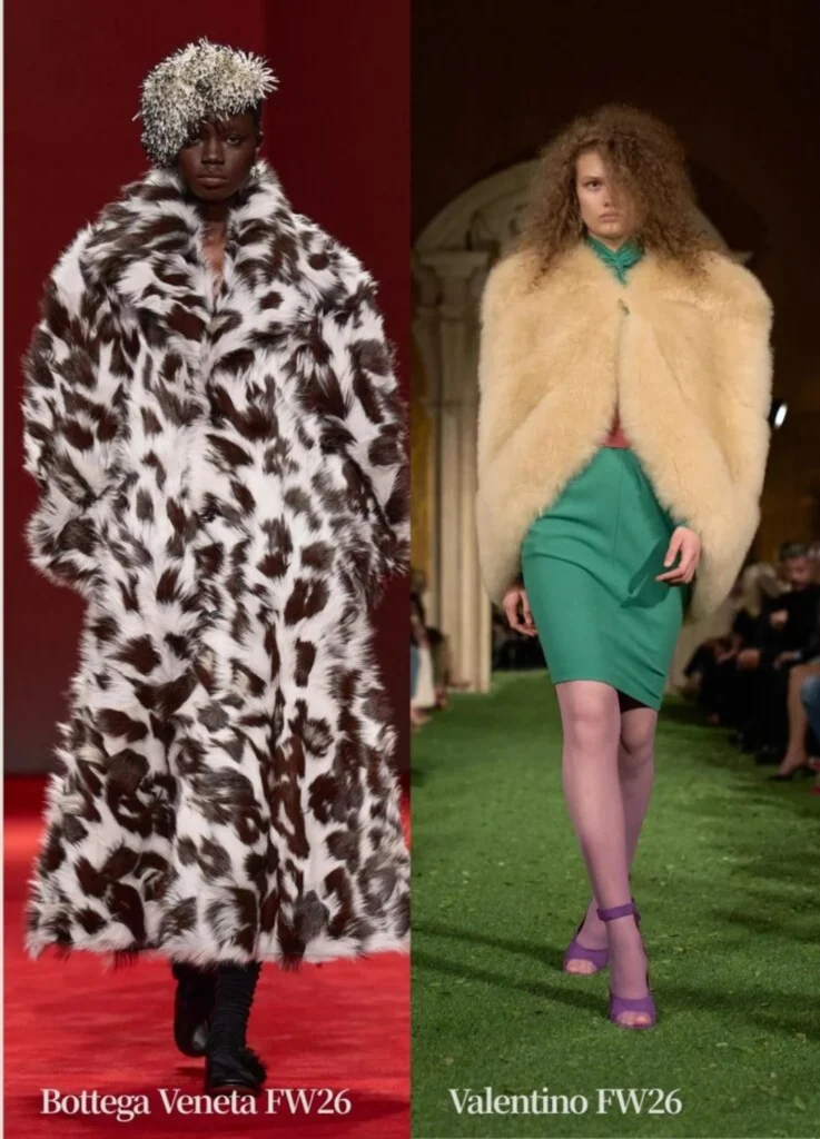 Fashion Week Fall 2026 - Bottega Veneta & Valentio