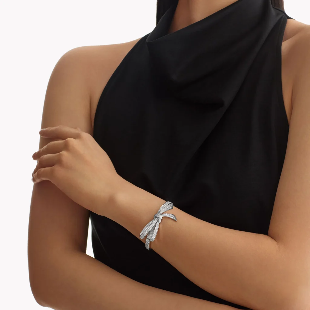 Graff Tilda's Bow diamond bracelet