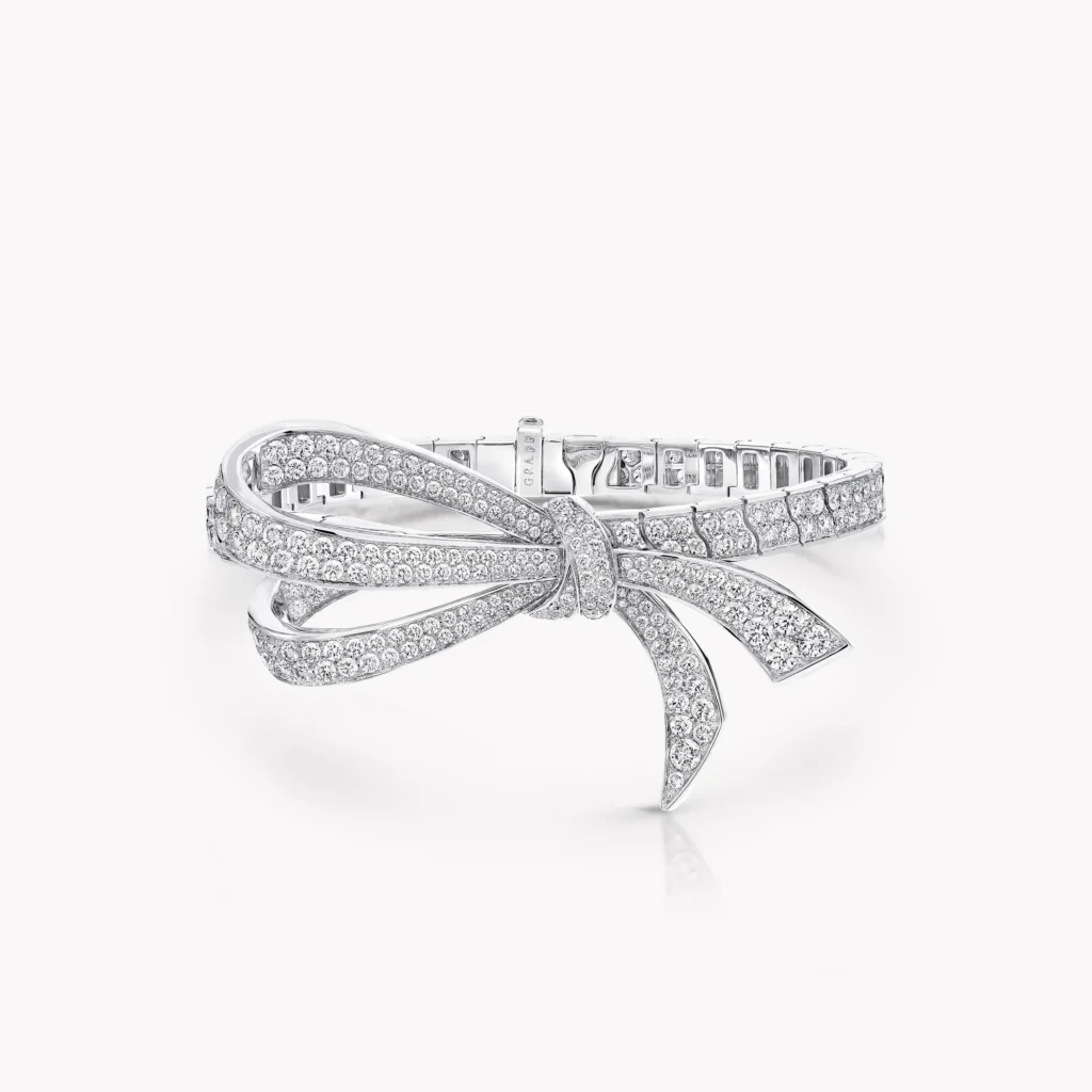 Tilda's Bow Diamond Bracelet
