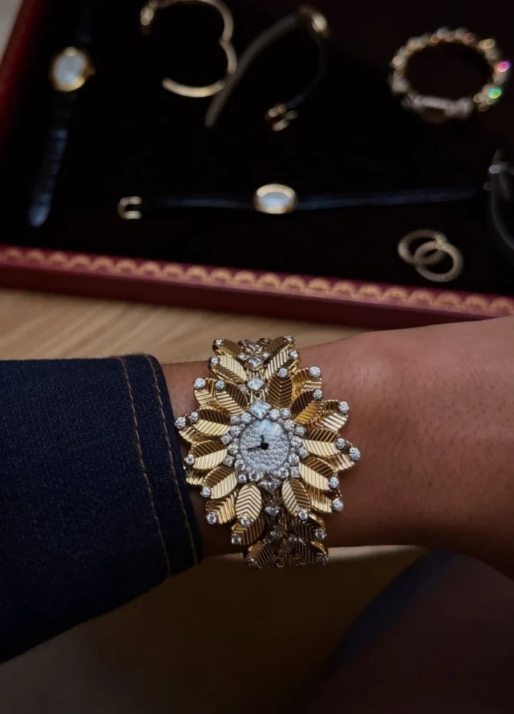 Cartier Grain de Café Watch