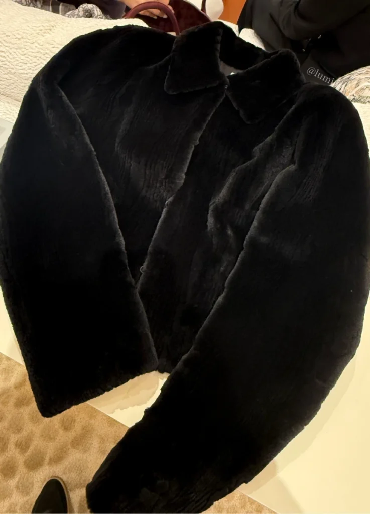 Dior Fur Jacket 2026