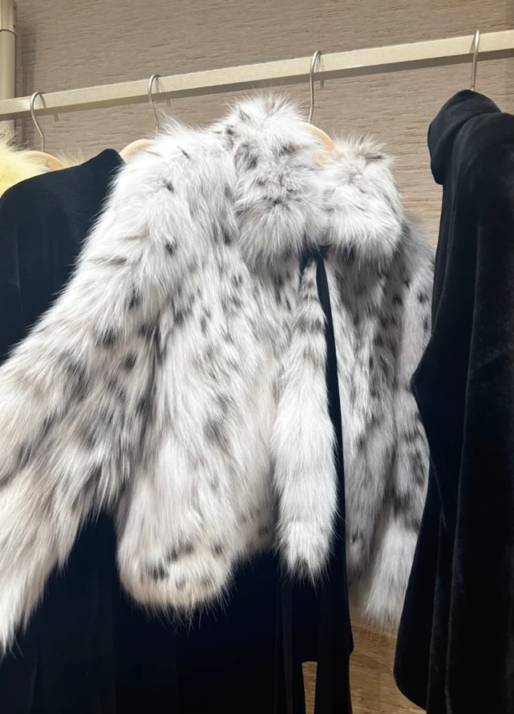 Dior Lynx Fur Jacket 2026