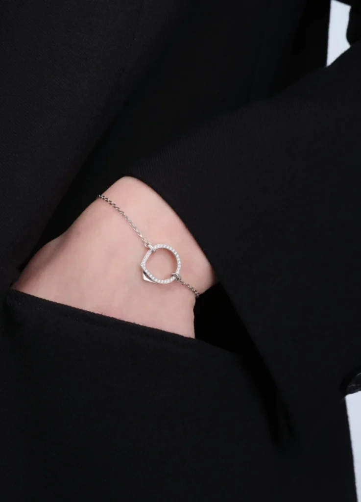 Repossi Antifer Chain Bracelet (White Gold)