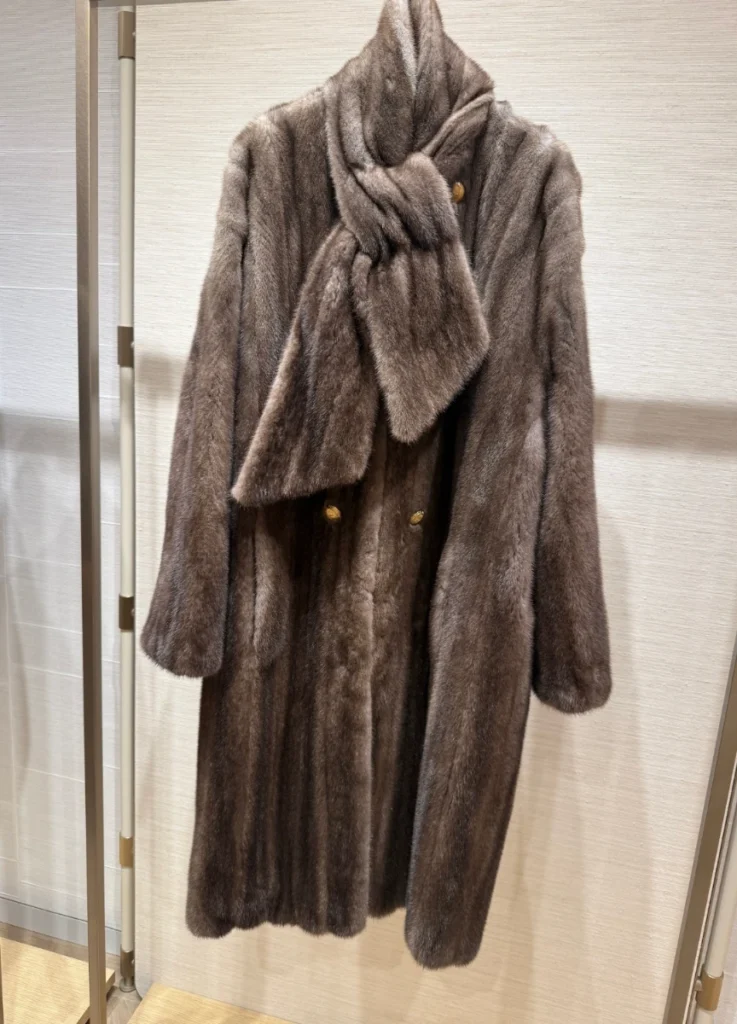 Dior Fur Jacket 2026