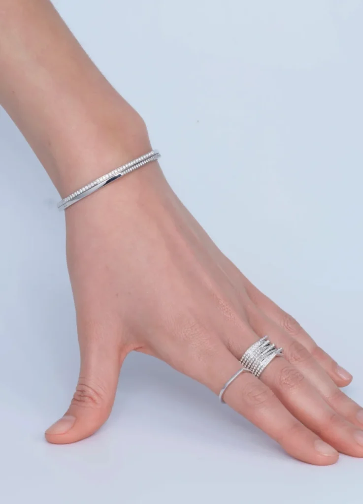 Repossi Antifer Rings and Bracelets (White Gold)