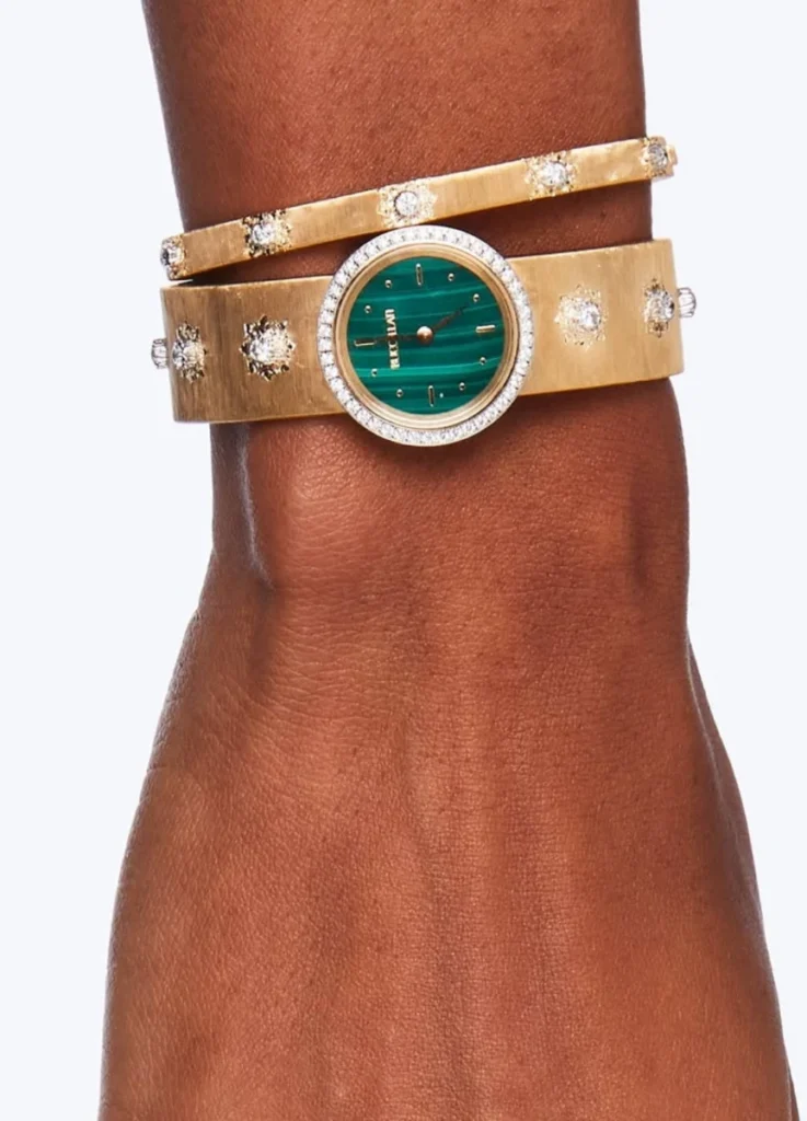 Buccellati MACRI CLASSICA YELLOW GOLD BAND BRACELET ($7,700.00)