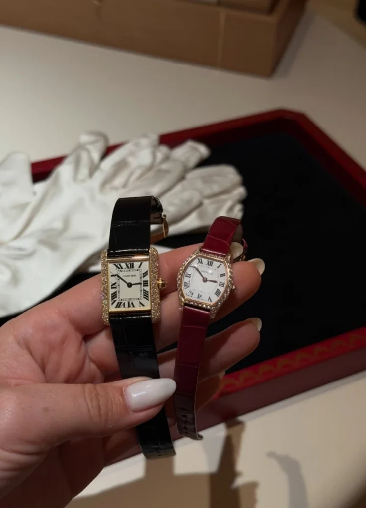 Tortue Watch mini, 18K rose gold
($19,900)