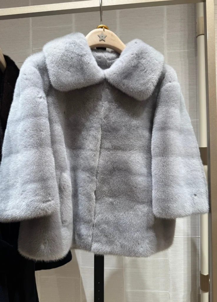 Dior Fur Jacket 2026
