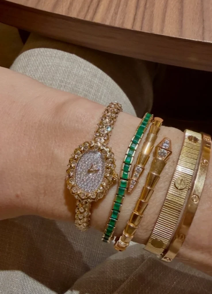 Cartier Baignoire Clou de Paris