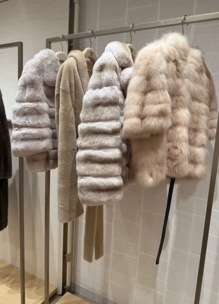 Dior Chinchilla Fur Jacket 2026