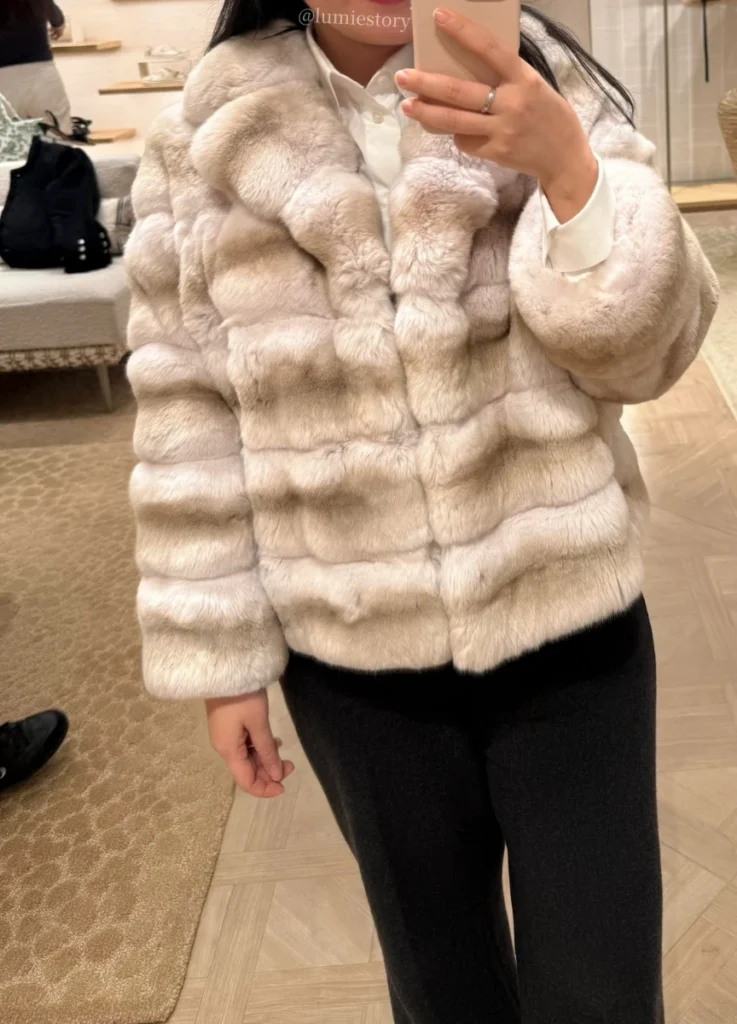 Dior Chinchilla Fur Jacket 2026